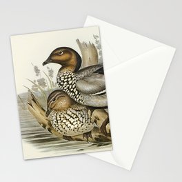 Vintage birds Stationery Card