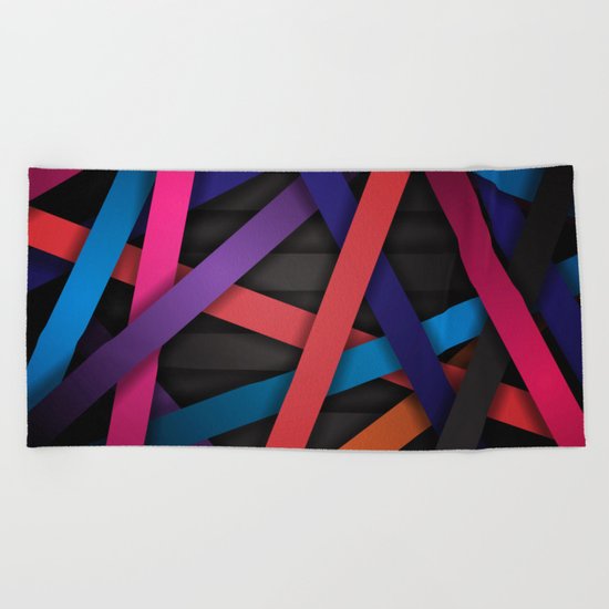 Web Beach Towel