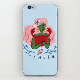 Cancer iPhone Skin