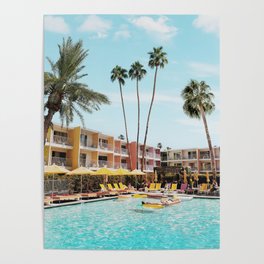 Palm Springs Hotel Poster