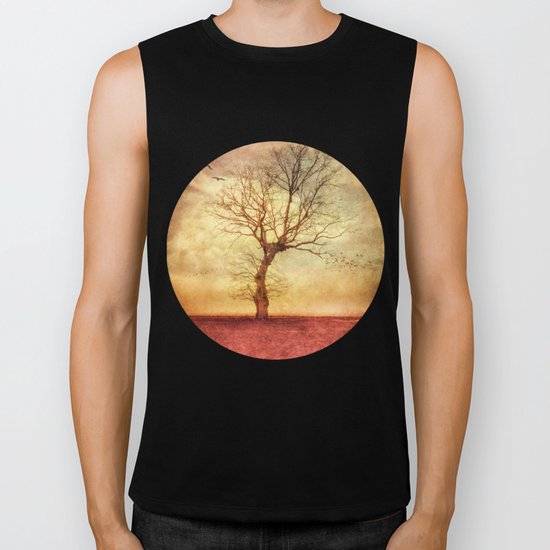 AFTERNOON LIGHT Biker Tank