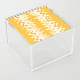 Wavy Stripes Abstract VI Acrylic Box