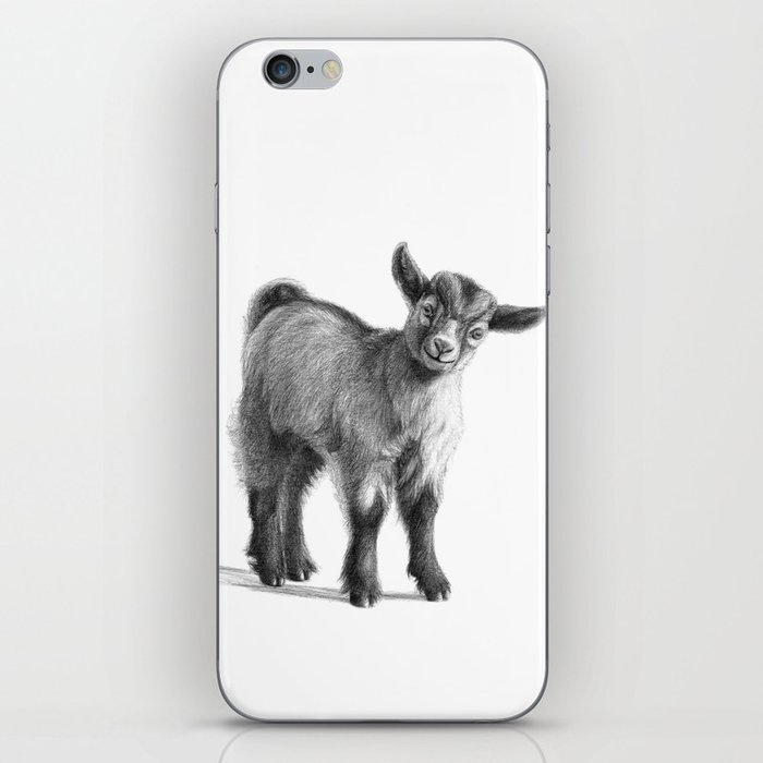 Goat baby G097 iPhone Skin