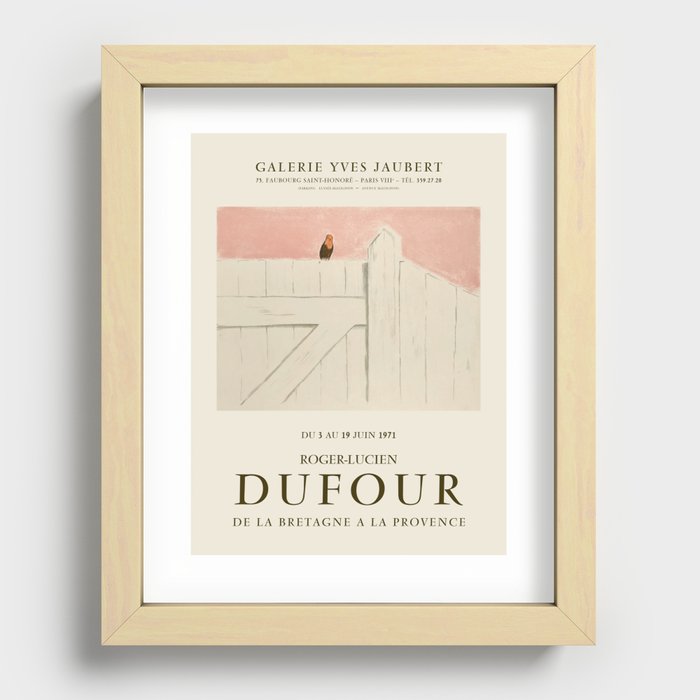 Recessed Framed Print