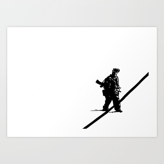 Soldier Art Print