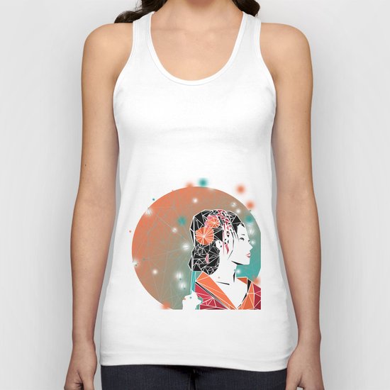 GEISHA Unisex Tank Top