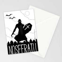 Nosferatu Stationery Cards