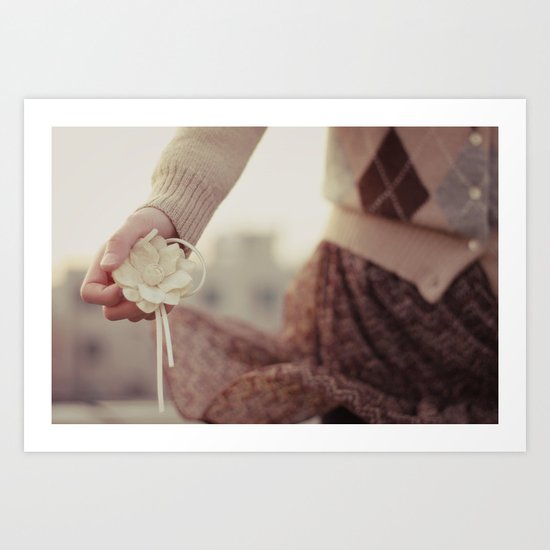 autumnal tints Art Print