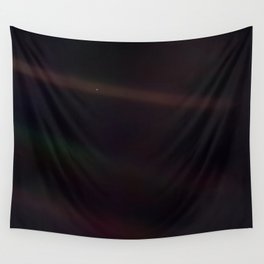 Mote of dust, suspended in a sunbeam Wall Tapestry