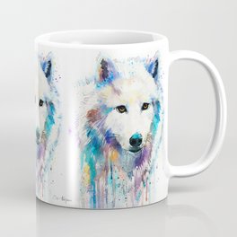 Arctic Wolf Coffee Mug