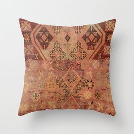 heritage Oriental Moroccan Berber  Throw Pillow