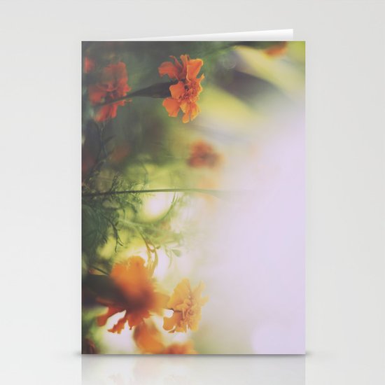 Marigolds in Ubud Stationery Cards