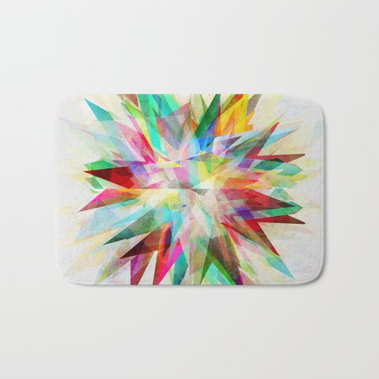 Colorful 6 Bath Mat