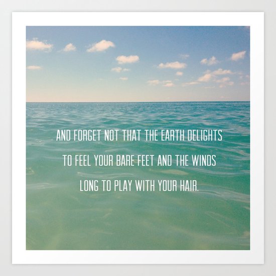 Oceanic Inspiration Art Print