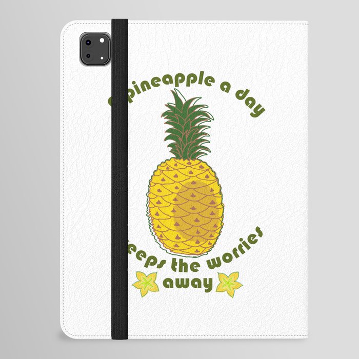Pineapple vibe iPad Folio Case
