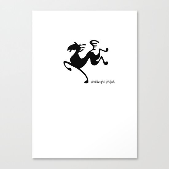 Horse Canvas Print