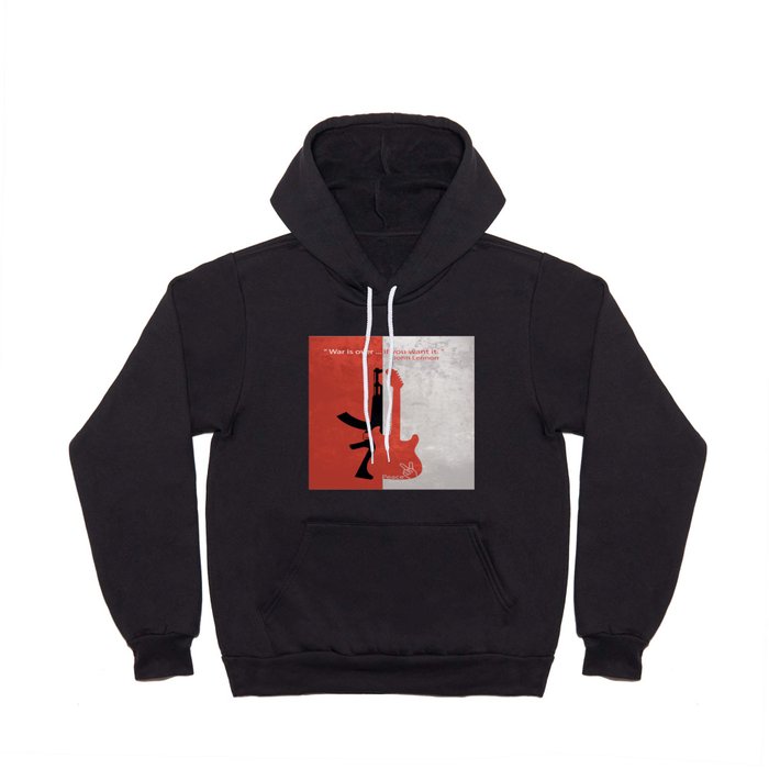 "War is over if you want it" Hoody