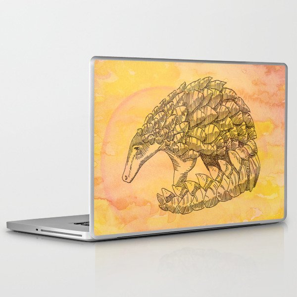 Pangolin Sun Laptop & iPad Skin