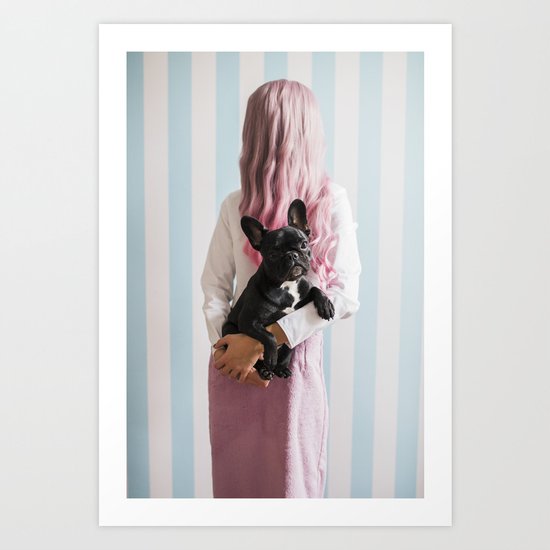 Hidden Art Print
