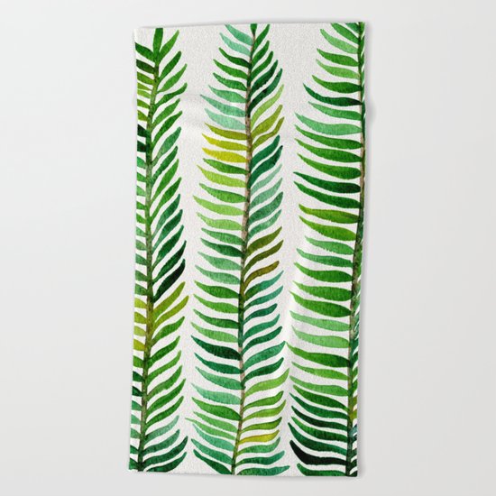 Seaweed Beach Towel