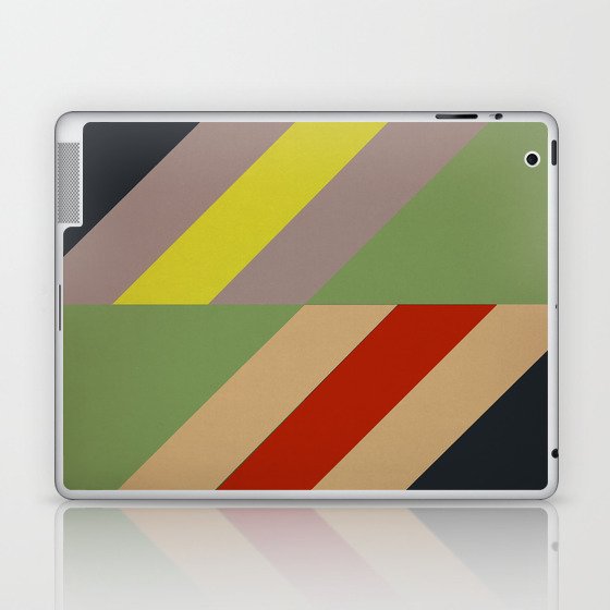 Modernist Geometric Graphic Art Laptop & iPad Skin