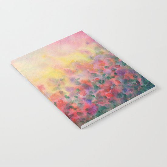 Pink Mystical Spring Notebook