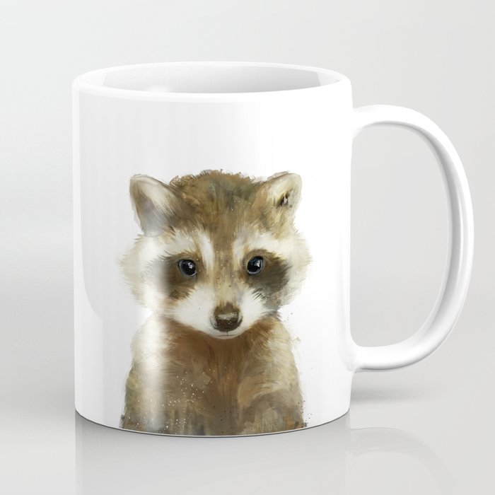 Little Raccoon Coffee Mug