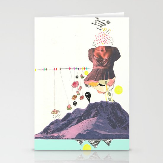 In a Pretty Land---for RVLVR Stationery Cards