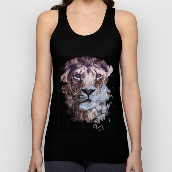 Heterochromia Iridum Unisex Tank Top