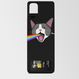 Cat Prism Android Card Case
