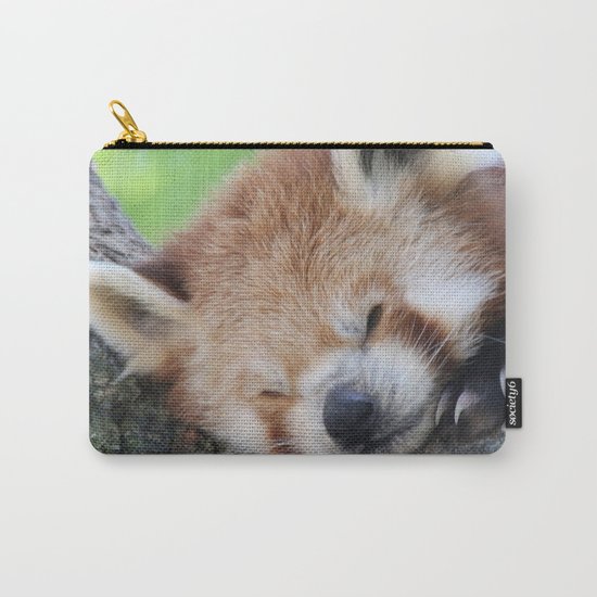Red_Panda_20150705_by_JAMFoto Carry-All Pouch