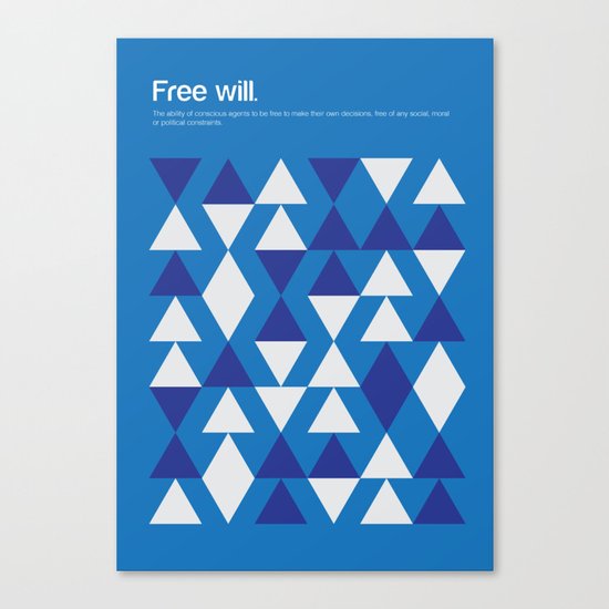 Free Will Canvas Print