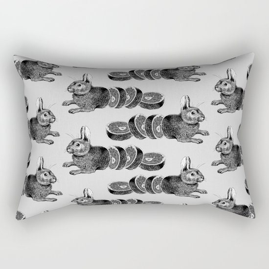 RABITT Rectangular Pillow