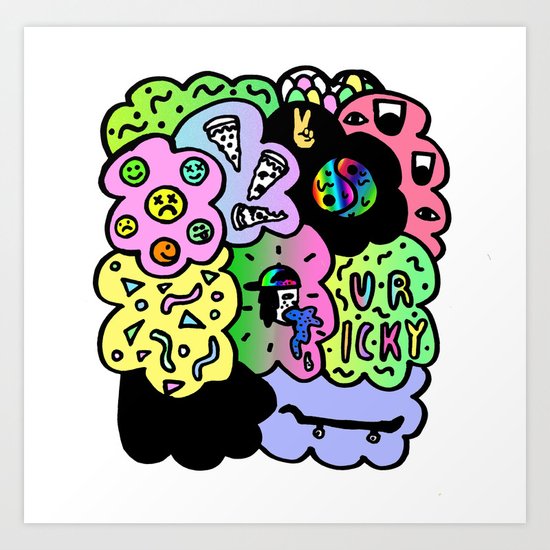 Patterns Art Print