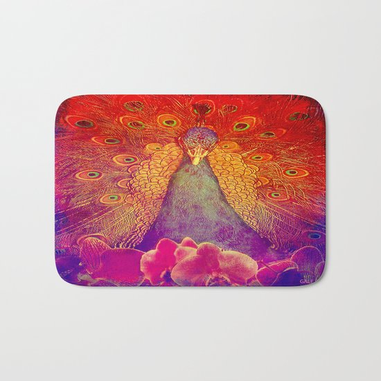 :: Happy Hour :: by Gale Storm and Joe Ganech Bath Mat