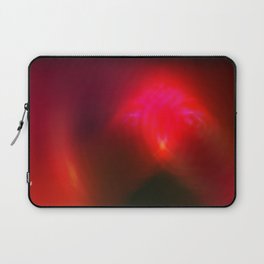 Abstract flare rich red Laptop Sleeve