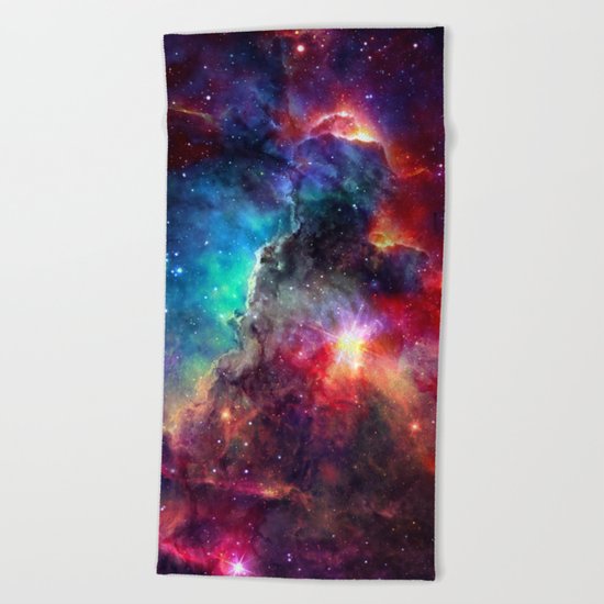 κ Saiph Beach Towel