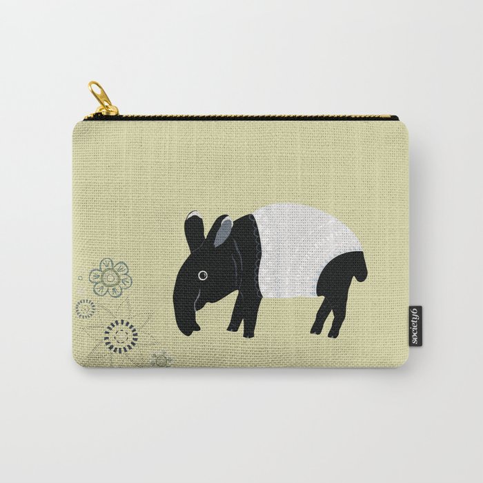 Malayan Tapir Carry-All Pouch