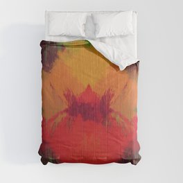 Psychedelic Strokes Comforter