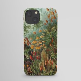 Vintage Plants Decorative Nature iPhone Case