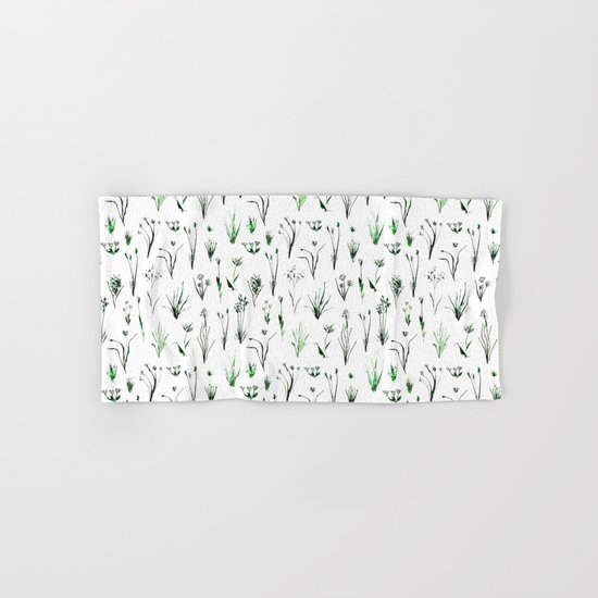 Green and fresh Hand & Bath Towel
