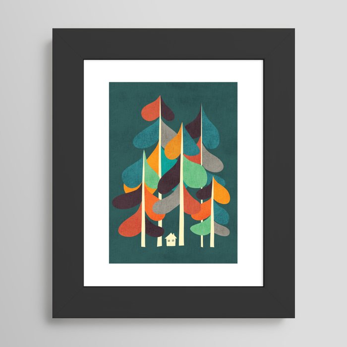 Framed Art Print