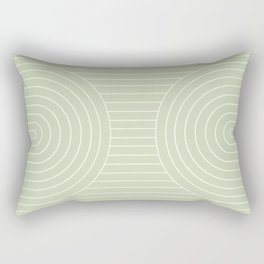 Arch Symmetry IX Rectangular Pillow