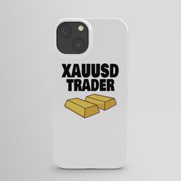 Gold Trader Forex Trader XAUUSD Trader iPhone Case | Shares, Goldtrading, Banker, Graphicdesign, Financials, Forextrader, Currency, Forex, Stockinvestment, Exchange 