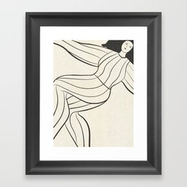 More than a womb-an Framed Art Print