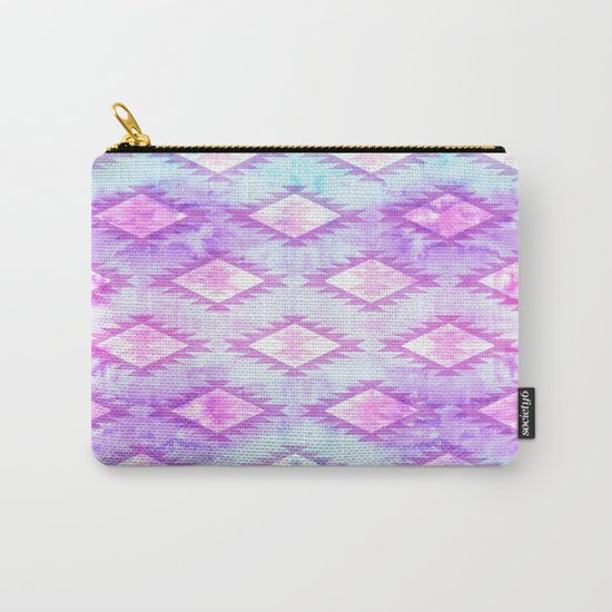 Watercolor Navaho Carry-All Pouch
