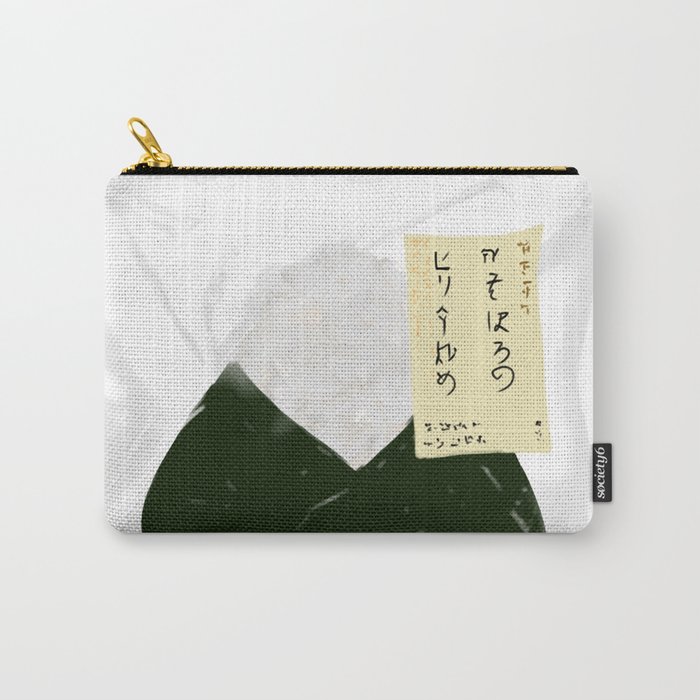 Onigiri Japanese snack Carry-All Pouch
