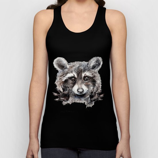 Magic! // Raccoon Unisex Tank Top
