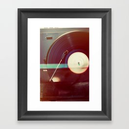 Spin it Framed Art Print