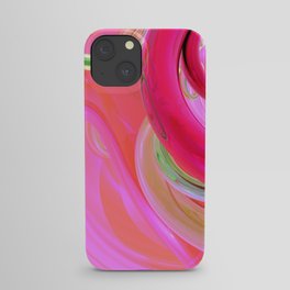 Pink Glass  iPhone Case